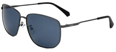 Polaroid Pld 2120/g/s KJ1/C3 DK RUTHENIUM Sunglasses Men's Steel, Standard, 61