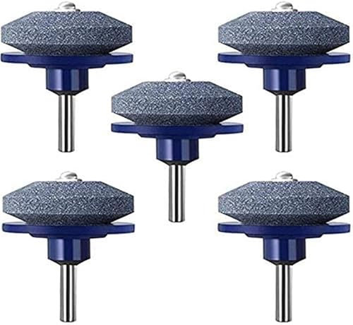 Aeromdale Affûteur de lame de tondeuse à gazon pour perceuse électrique manuelle