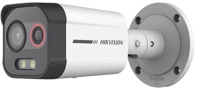 Hikvision Caméra Bullet réseau Thermique et colorvu Optique. Double Objectif. 4MP DS-2TD2608-2/QA
