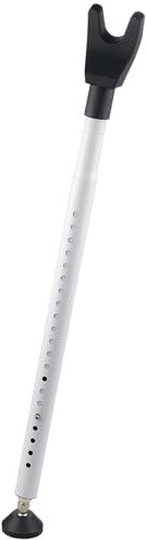 TAIMIKO Sliding Door Security Bar 41”-52“ Adjustable Door Stopper Removable Security Door Brace Jammer Security Bar for Home, Apartment, Travel ，Patio Window Security Locks with Rubber Tips, Non Slip