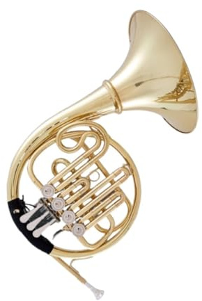 Waldhorn Mit Vier Klappen In B Dur Geteiltes Einreihiges Instrument Waldhorn Für Anfänger