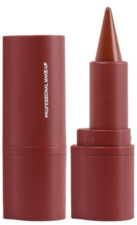 Creamy Lipstick & Eye Color Stick Miniture 3g Fine Tip Eye Liner Easy To Carry Design Nourishing Formulas Tool Travel Sized Multifunctional Cosmetic