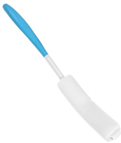 UPKOCH Spazzola Doccia Manico per Scrub Corpo, Spugna e Mesh per Pulizia Profonda, Versatile per Uomo e Donna Sotto la Doccia in Vasca