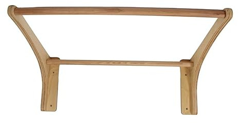 Bear On Bar – Klimmzugstange für die Wand, 100 cm, groß, robust, ideal für das Training zu Hause – nicht nur zum Klimmzug – Training für das Heim-Fitnessstudio