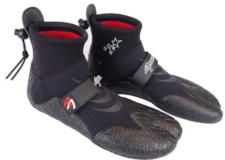 ASCAN Chaussures en néoprène Chaussures de surf étoile Splitty 3mm NEUF - 47-48
