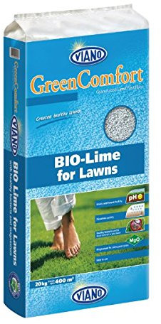 Viano Bio-Lime Organic Lawn Fertiliser