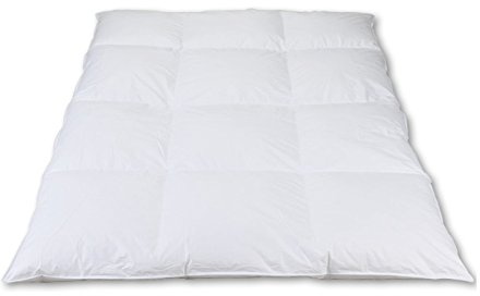 CM 3 X 4 cassettes 15 Down Duvet 100% Down (German White 155x200 1600 g