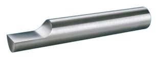 Werner Wilke Zerspanungstechnik Grabador de huecograbado HSSE, Ø 10 mm, longitud total 125 mm