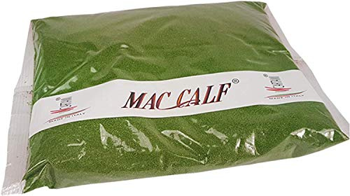 1 Kg Sabbia Decorativa Sottile mm 0,4-0,7 (Verde Oliva)