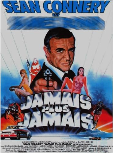 La Boutique du Ciné Filmposter Sean Connery, originelles Kinoposter (Format 160 x 120 cm gefaltet)