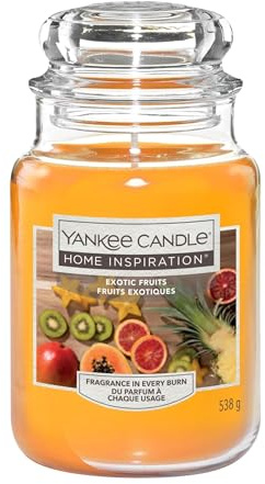 Yankee Candle Exotic Fruits Tropical Summer Scent, 538g