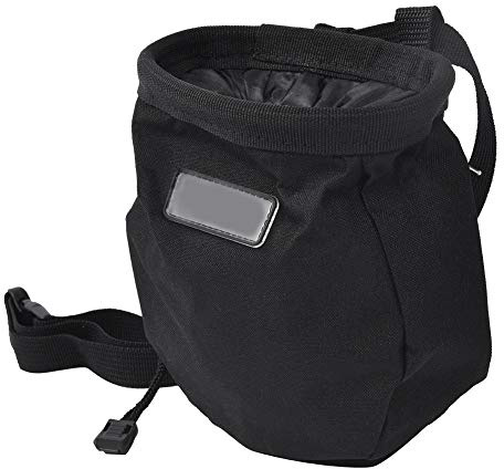 Borsa per Magnesio da Arrampicata, Sacca Portapolvere in Tessuto Oxford con Tasca con Cerniera, Tracolla Regolabile, per Arrampicata, Ginnastica, Fitness