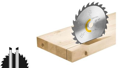 Festool Kreissägeblatt HW 254x2,4x30 PW24 WOOD RIP CUT