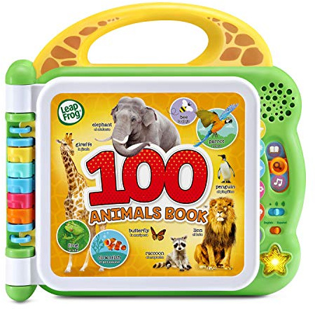LeapFrog 100 Animals Book, Green
