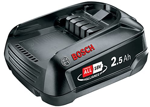 Rapid Bosch Akku 18V 2,5 Ah Power For All, 18V PBA Batterie für Alle P4A Akkuwerkzeuge von Bosch, Gardena, Rapid, Gloria und Wagner