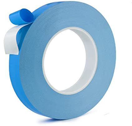 MACHSWON Double-sided Thermal Adhesive Tape 2mm 25M Fiberglass Conductive Cooling Double Sided Tape for LED IC lighting,LED TV