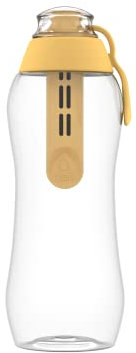 Dafi Borraccia sportiva con filtro alla vaniglia, 283,5 g, bottiglia d'acqua riutilizzabile personale, ricambio filtro per zaino in spalla, depuratore di cannucce, acqua da viaggio, prodotta in Europa