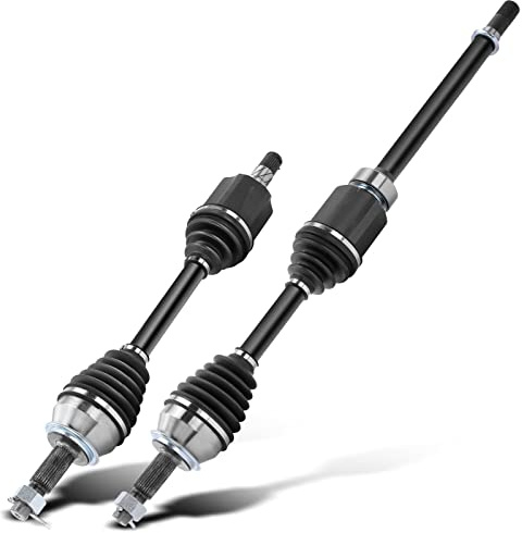 Frankberg 2x Semiasse Albero di trasmissione Cambio automatico Asse Anteriore Sinistra Destra Compatibile con Qashqai II SUV J11 J11 2013-2023 Kadjar HA HL 2015-2023 Replace# 391004EB2A