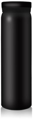Boziee Liten termosflaska i rostfritt stål 200 ML/300 ml BPA-fri vakuumisolerad flaska mini termos (svart, 300 ml)