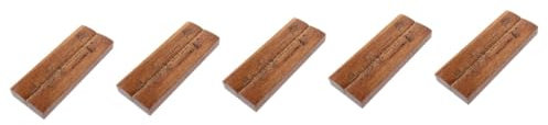 NUOBESTY 10stücke Briefbeschwerer Für Kalligrafie Rechteckige Papiergewichte Massivem Mit Glatter Oberfläche Üben Von Chinesischer Dekorative Schreibtischaccessoires