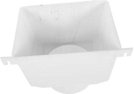 SHINEOFI Système De Récupération Des Eaux De Pluie Pvc 160mm, Baril De Pluie Collecteur D'eau De Gouttière, Déviateur De Gouttière Extérieur Pour Maison Et Usine, Équipement De Drainage