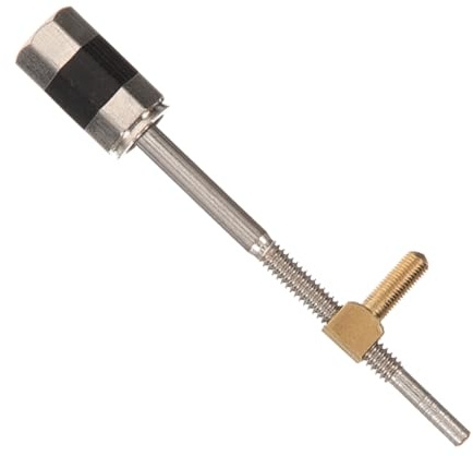 Vaguelly Metallene Froschschraube für Geigenbogen und Bratschenbogen Robuste Geigenbogenfrosch Schraube mit Glatter Oberfläche für Reparatur und Wartung