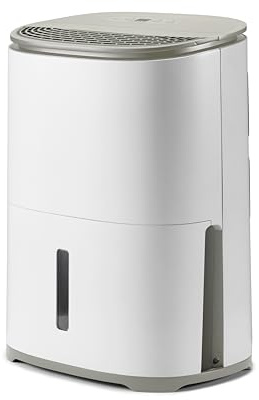 MeacoDry Arete One 6 l avfuktare och luftrenare | Kompakt, mycket tyst med 32 dB | Perfekt avfuktare för sovrum, små rum och lägenheter | H13 HEPA-filter | 1,8 l tank