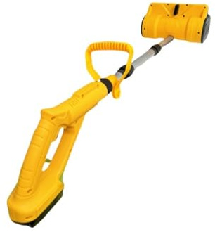 Borstlös Elektrisk Snöslunga Hopfällbar Handdriven For Väg Uppfart Gård För SnöRöJning Utan AnsträNgning(For Dewalt)