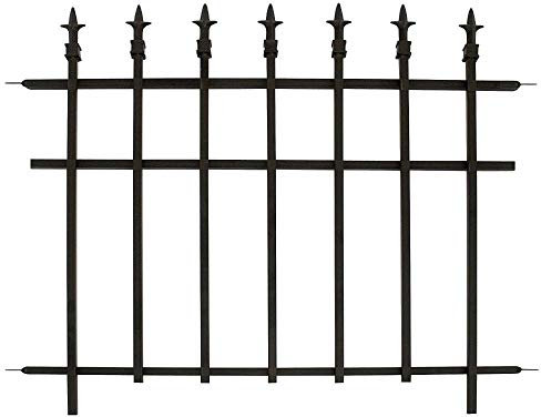 Panacea Products 87103 30X37 Metal Fence, 30x37 inches, Black
