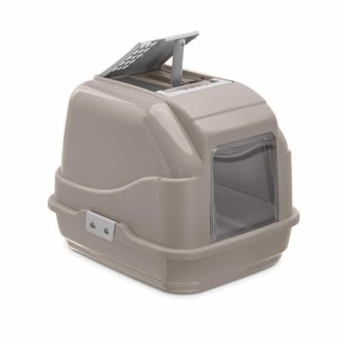 IMAC Easy Cat - Toilette Chiusa Per Gatti, Grigio