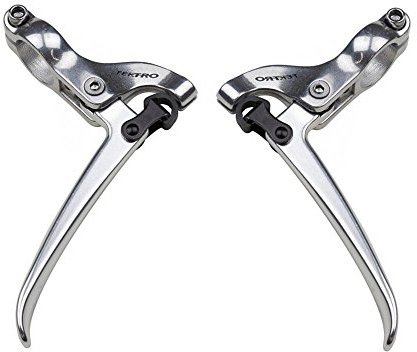 Tektro FL750 Brake Lever Silver/Silver 22.2mm