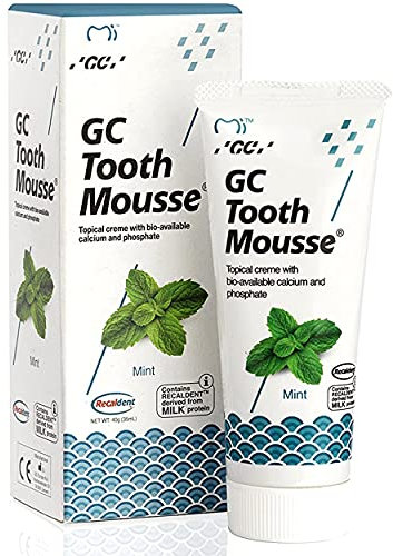 2x GC Tooth Mousse Zahnpasta 35ml Tube Mint (2x 35ml Tube)