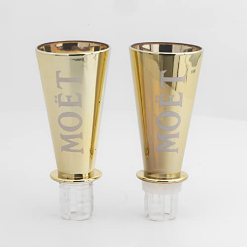MOET Chandon - Mini flauta dorada para champán (24 unidades)