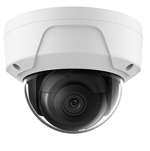 Caméra IP de sécurité PoE 6 MP, compatible avec Hikvision DS-2CD2163G2-I, vision nocturne dôme EXIR, objectif fixe de 2,8 mm, H.265+, micrologiciel version anglaise, mise à niveau