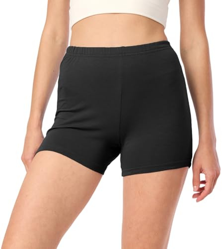 Merry Style Pantaloncini in Cotone Donna Shorts per Il Fitness Allenamento Jogging Sportivi Yoga Hot Pants MS10-392