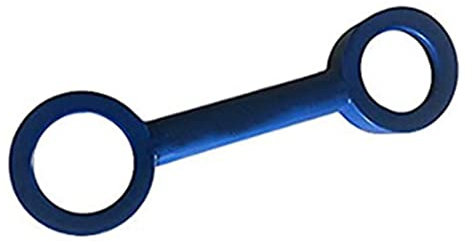 Paint Roller Sleeve Cleaner - Clean A Roller in Seconds, The Original New Tool to Clean Paint Rollers in Paint Roller Saver Spinner Brush Cleaner for Cleaning Sleeve (Blue)