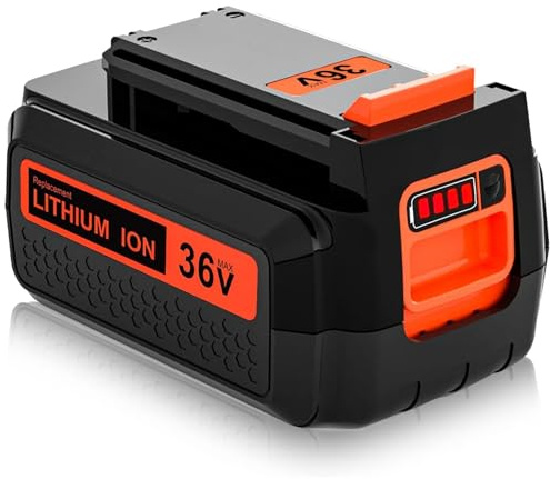 Topbatt 36V ~ 40V 2.5Ah Ersatzakku für Black und Decker 36V Akku für Black und Decker Akku LBX2040 LBX36 LBXR36