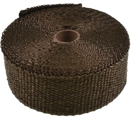 2EXTREME Hitzeschutzband Universal 10m Auspuffband bis 1450 °C, 50mm breit