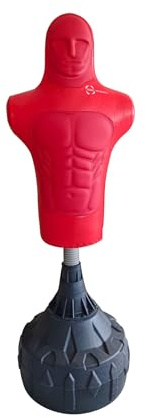Body Revolution Freestanding Punching Bag – Medium Body Opponent Bag (BOB) with fillable base for Boxing, Kick Boxing & Martial Arts Training