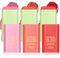 LOPHE Colorete en Crema, 3pcs Blush Stick liquido Maquillaje Multiusos, Colorete Barra Hidratante Sólido Tintado, Natural Impermeable Larga Duración Stick para Ojos Labios y Mejillas