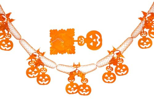 Vistaprint Halloween-Banner, Halloween-Dekoration, klassische Halloween-Girlande, Dekoration für Spukhaus, Zubehör für Halloween-Partys, und