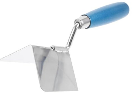ARTIBETTER Cazzuola Angolare in Acciaio Inossidabile Per Cartongesso Per Intonacare Arrotondare I Bordi E Tirare Gli Angoli