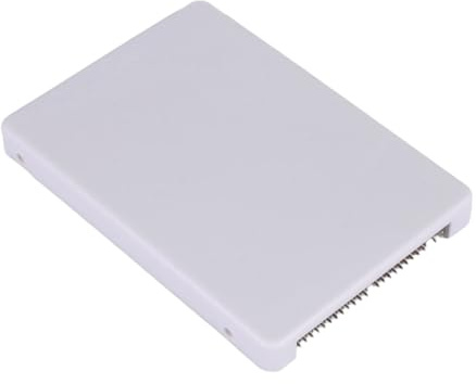 Pqahffowr Carte adaptateur M.2 NGFF B+M Key SSD vers 44 broches 2.5 IDE avec étui