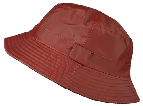 Toutacoo, Regenhut aus Nylon (Bordeaux Size M)