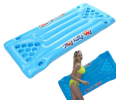 Ölbool bord – dryckesspel, minibiljardspel, festroligt set | kompakt poolspel med shotglashållare och filtyta för husfester, grill-evenemang och underhållning för vuxna natt Na