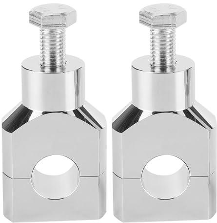 1 Pulgada de asaderos en Manillar Cuesta Piezas de Motos universales Vstar 650 Silverado