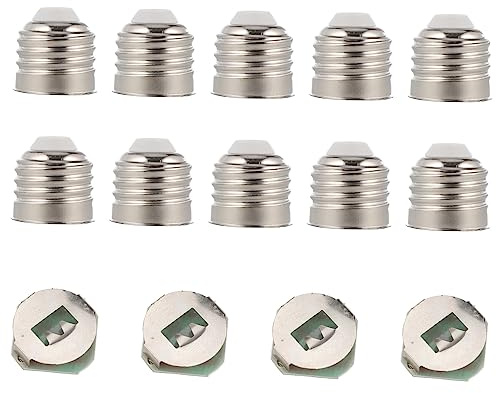 VALICLUD Kit de Accesorios para Bombillas LED Base de Chip para Moldes de Bombilla para DIY Decoración y Festivo Hogar y Oficina