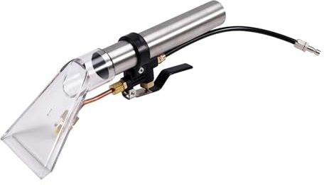 ZINTCBLGE Extractor de Limpieza de alfombras y tapicería, aspiradora, Boquilla de Lavado, Limpiador a Vapor, Piezas, Muebles, Limpieza de automóviles, Herramienta Manual