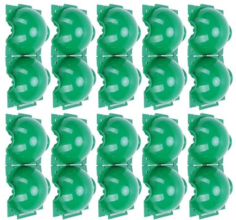 Lot de 10 boules de racines pour plantes - Accessoires de jardin réutilisables avec trous de drainage, propagation des plantes à la maison et dans le jardin, accessoires de plantation à la ferme et à