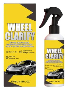Spray antirouille pour voiture, nettoyant et dérouillant haute performance pour métaux et véhicules (1PCS)